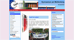 Desktop Screenshot of gam-net.de